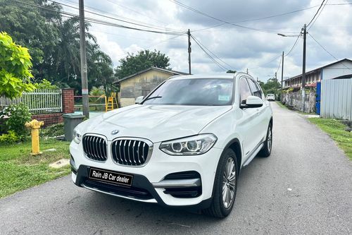 2018 BMW X3 2.0 Terpakai